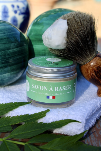 Мыло для бритья Martin de Candre Fougere Shaving Soap, 50 гр. фото 5