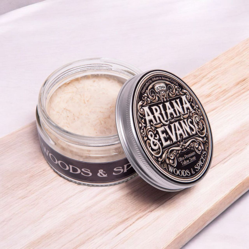 Мыло для бритья Ariana&Evans Wood&Spice Ultima Shaving Soap, 118 мл фото 3