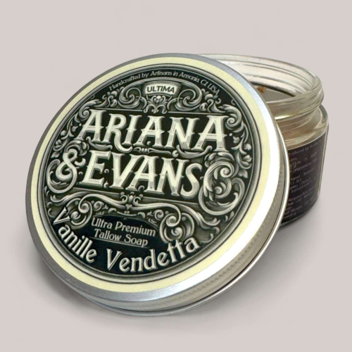 Мыло для бритья Ariana&Evans Vanille Vendetta Ultima Shaving Soap, 118 мл фото 2