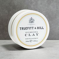 Матовая глина для укладки коротких волос Truefitt&Hill Euchrisma Clay, 100 мл