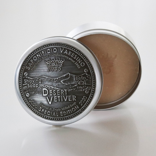 Barber-Jovan.ru - Мыло для бритья Saponificio Varesino Desert Vetiver, 150 гр
 фото 2
