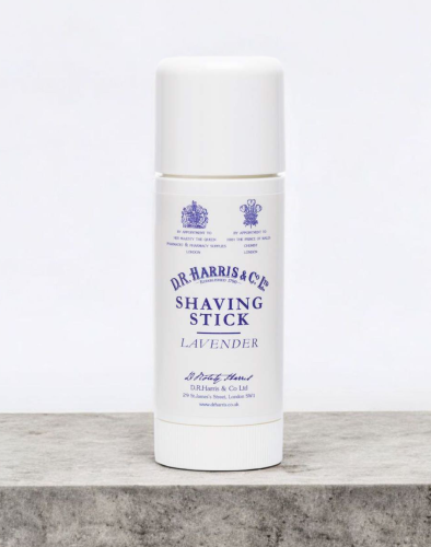 Мыло для бритья в стике D.R. Harris Lavender Shaving Soap Stick, 40 гр