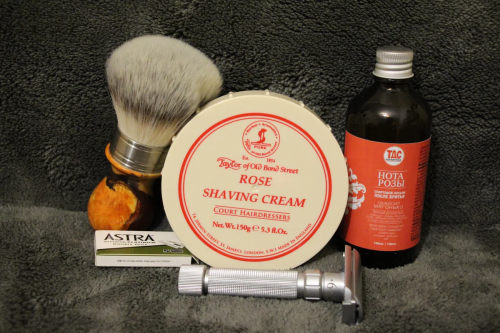 Крем для бритья Taylor Of Old Bond Street Rose Shaving Cream, 150 гр фото 5