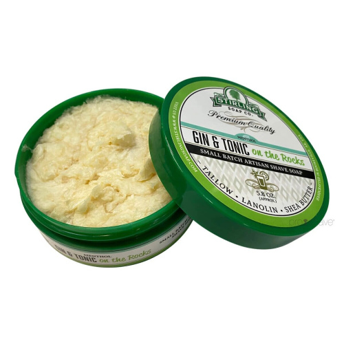 Barber-Jovan.ru - Мыло для бритья Stirling Gin Tonic, 170 мл
 фото 2