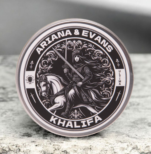 Мыло для бритья Ariana&Evans Khalifa Ultima Shaving Soap, 118 мл