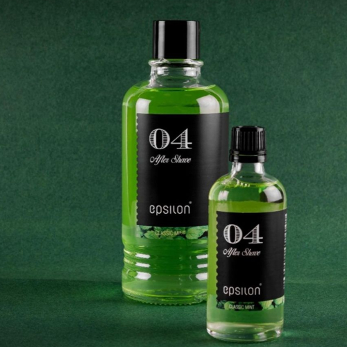 Лосьон после бритья Epsilon Classic Mint After Shave Lotion, 400 мл фото 3