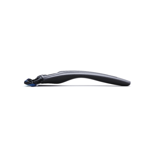 Станок для бритья Bolin Webb X1 Graphite Matte с подставкой, система Fusion фото 7