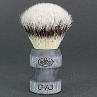 Помазок для бритья Omega Evo E1857 Fiber Shaving Brush, синтетика
