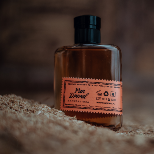 Лосьон после бритья Pan Drwal Aftershave Bulleit Bourbon, 100 мл фото 5