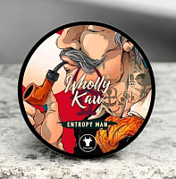 Мыло для бритья Wholly Kaw Entropy Man Shaving Soap, 114 гр.
