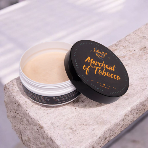 Мыло для бритья Wholly Kaw Merchant of Tobacco Shaving Soap, 114 гр. фото 3