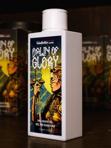 Гель до бритья The Goodfellas' Smile Dawn of Glory Pre Shave Gel, 150 мл фото 5