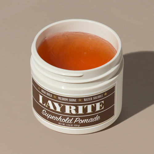 Помада для укладки волос сильной фиксации Layrite Deluxe Superhold Pomade, 120 гр фото 2