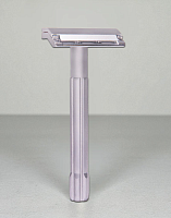 Т-образная бритва односторонняя с закрытым срезом Parker SoloEdge