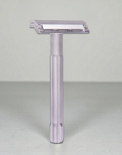 Т-образная бритва односторонняя с закрытым срезом Parker SoloEdge