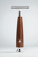 Т-образная бритва с закрытым срезом Muehle Rytmo R220SR, ясень