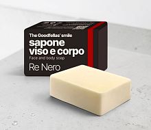 Мыло для лица и тела The Goodfellas' Smile Re Nero Soap, 100 гр.