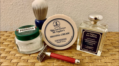 Крем для бритья Taylor Of Old Bond Street Mr.Taylors Shaving Cream, 150 гр фото 5