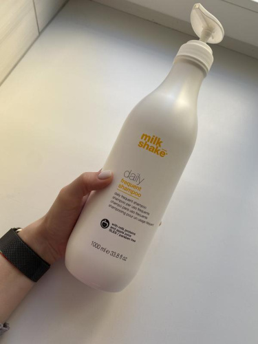 Шампунь для ежедневного использования с экстрактом яблока Milk Shake Daily Shampoo, 1000 мл фото 2