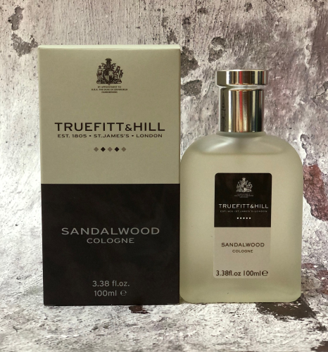 Одеколон Truefitt & Hill Sandalwood Cologne, 100 мл