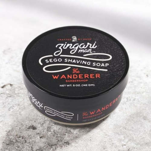 Мыло для бритья Zingari Man The Wanderer Sego Shaving Soap, 142 мл фото 2