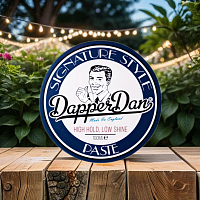 Паста для укладки волос сильной фиксации Dapper Dan Signature Style Paste, 100 мл