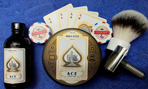Мыло для бритья Noble Otter Ace Shaving Soap, 118 мл фото 4