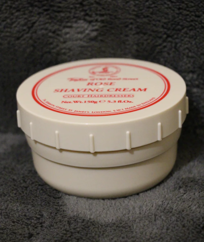 Крем для бритья Taylor Of Old Bond Street Rose Shaving Cream, 150 гр фото 3