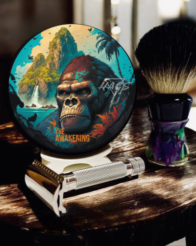 Мыло для бритья HAGS The Awakening Shaving Soap, 114 гр. фото 3
