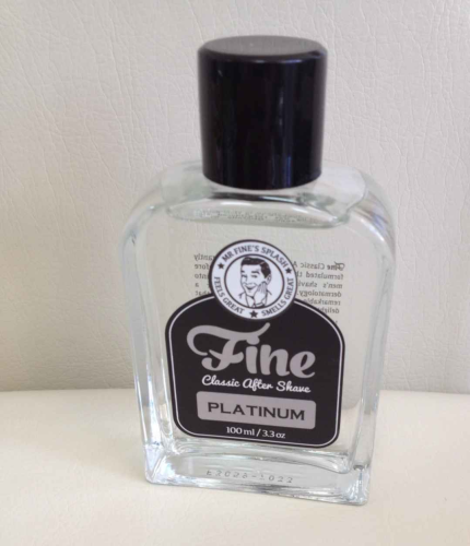 Лосьон после бритья Fine Platinum, 100 мл фото 2