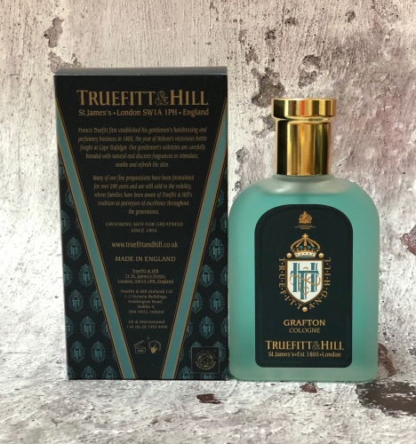 Одеколон Truefitt & Hill Grafton Cologne, 100 мл фото 2