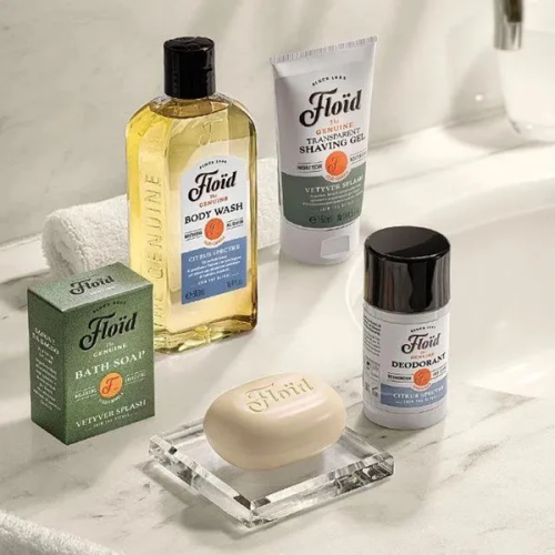 Гель для бритья Floid The Genuine Vetyver Splash Transparent Shaving Gel, 150 мл фото 4