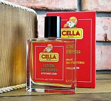 Лосьон после бритья Cella Red с аллантоином и пантенолом, 100 мл