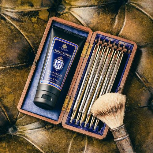 Крем для бритья Truefitt & Hill Trafalgar Shaving Cream, 75 гр. фото 3