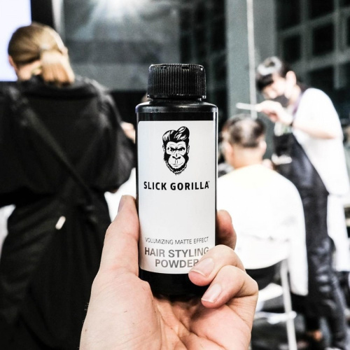 Пудра для укладки волос Slick Gorilla Hair Styling Powder, 20 гр фото 4