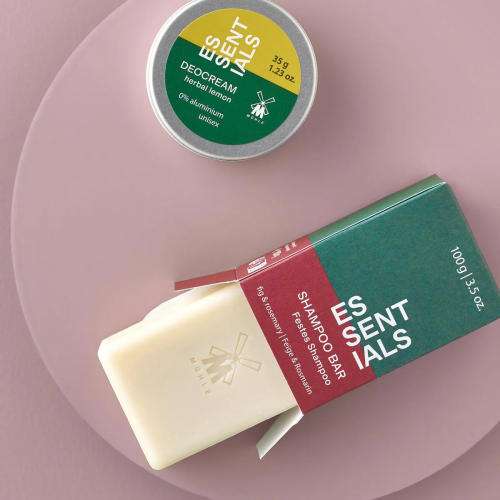 Твердый шампунь для волос Muehle Essentials Fig & Rosemary Shampoo Bar, 100 гр фото 2