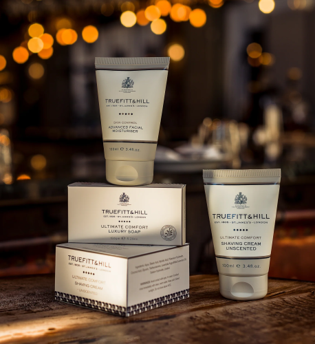 Крем для бритья Truefitt & Hill Ultimate Comfort Shaving Cream, 100 мл фото 3