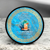 Мыло для бритья Zingari Man El Cantinero Shaving Soap, 142 мл