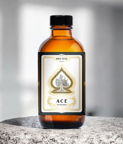 Barber-Jovan.ru - Лосьон после бритья Noble Otter Ace Aftershave Splash, 118 мл
