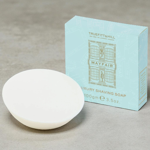 Мыло для бритья Truefitt & Hill Mayfair Shaving Soap (сменный блок), 100 гр.