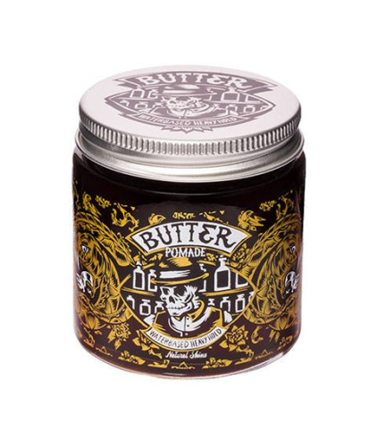 Помада для укладки волос сильной фиксации Pan Drwal Butter Pomade Natural Shine, 120мл фото 6