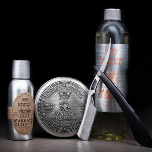 Barber-Jovan.ru - Мыло для бритья Saponificio Varesino Manna di Sicilia, 150 гр
 фото 4