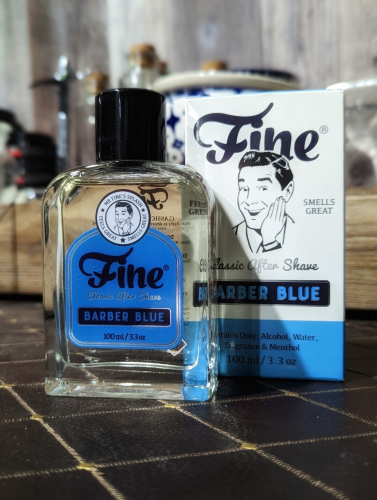 Лосьон после бритья Fine Barber Blue, 100 мл фото 2