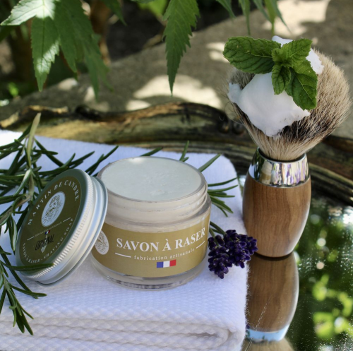 Мыло для бритья Martin de Candre Original Shaving Soap, 50 гр. фото 3