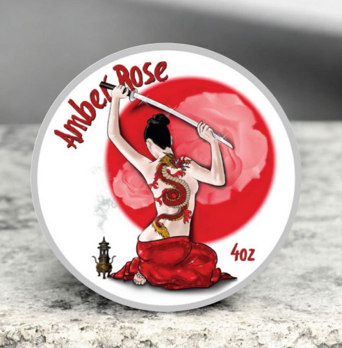 Мыло для бритья Ariana&Evans Amber Rose K2E Shaving Soap, 118 мл