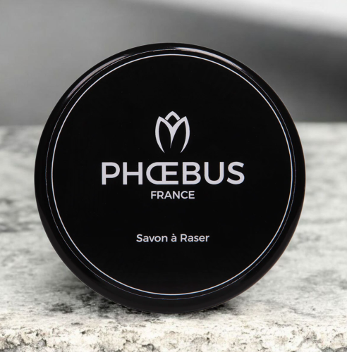 Мыло для бритья Le Pere Lucien Phoebus Melon Shaving Soap, 150 гр