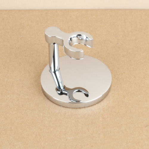 Подставка для Т-образного станка серии Muehle Traditional, хром фото 3