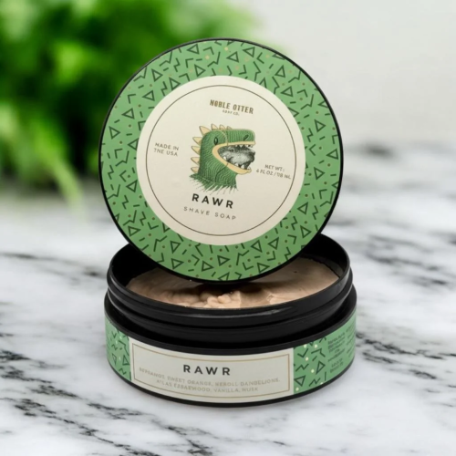 Мыло для бритья Noble Otter Rawr Shaving Soap, 118 мл фото 3