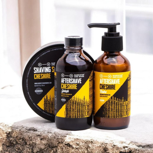 Лосьон после бритья Barrister and Mann Cheshire AfterShave Splash, 100 мл фото 2