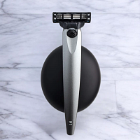 Станок для бритья Bolin Webb R1 Graphite с подставкой, система Mach3